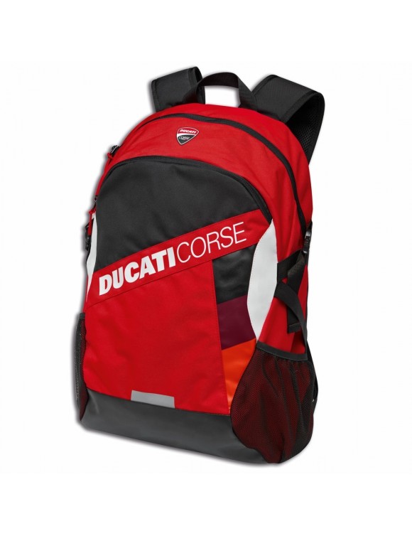 Original Ducati DC Sport Multipurpose Backpack Red/Black 987705508