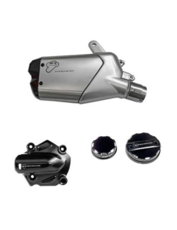 Pack 97980281A, vidange, couvercle de pompe à eau/frein/embrayage, Multistrada 1200 enduro