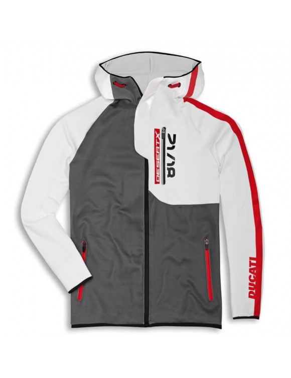 Original Ducati Desert X Grey/White/Red Men's Sweatshirt