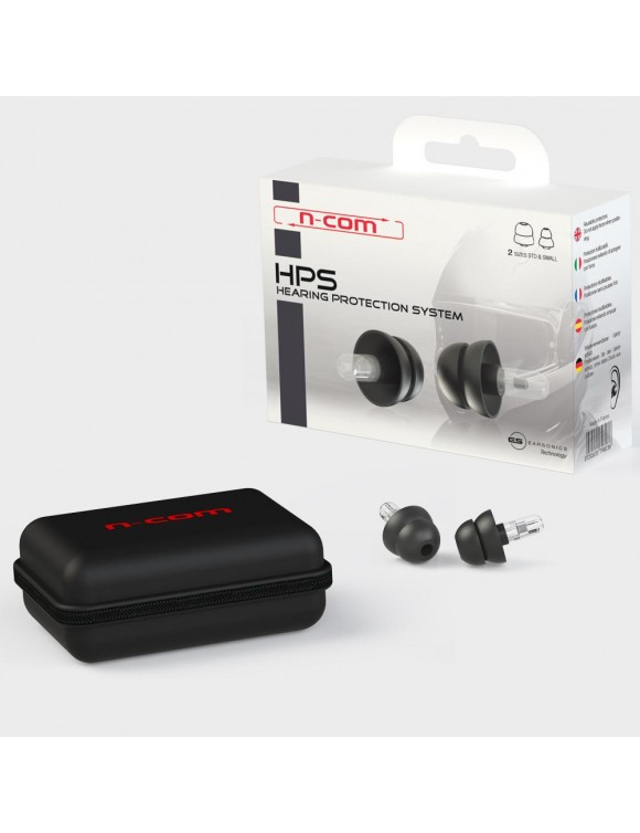 Interfono Moto Nolan N-COM HPS (Hearing Protection System) NOCOM00000006