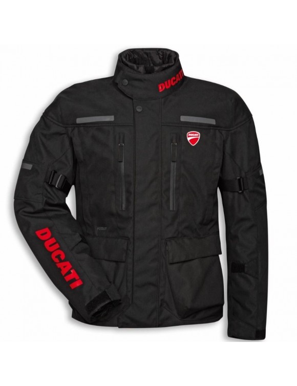 Original Ducati by Spidi Tour C4 Men's Motorcycle Jacket Black/Red 98107364