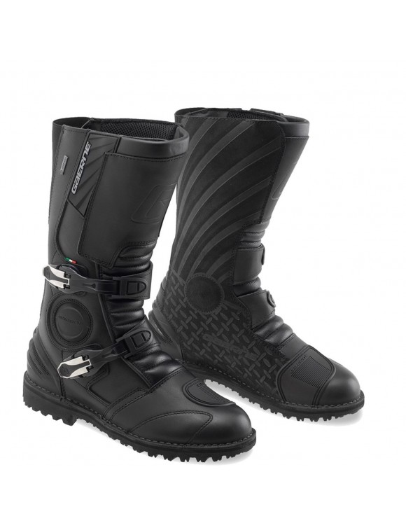 Gaerne g-Midland Gore-tex men's high technical touring motorcycle boots black