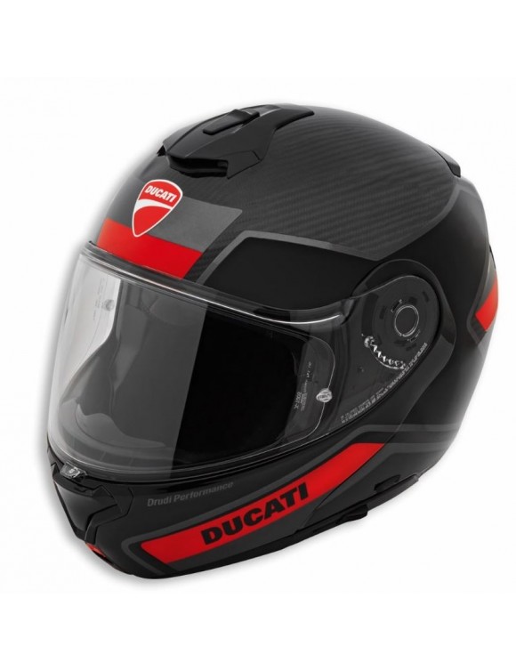 Original Ducati Horizon V2 Modular Motorcycle Helmet ECE Polished 98107243