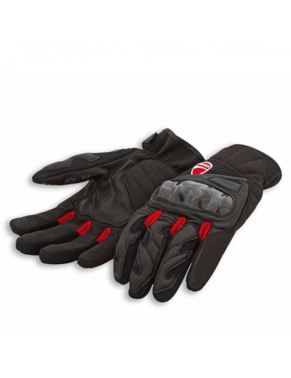 Original Ducati by Spidi City C3 98107134 Men's Motorcycle Gloves