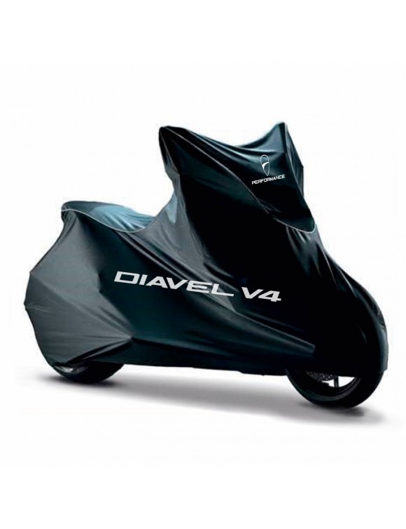 Cubierta Moto Interior, Negra, Original 97580201AA, Ducati Diavel V4