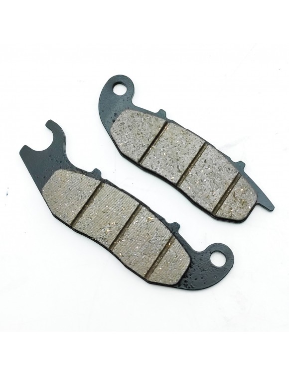 Pair of Front Brake Pads, Original 1C000760, Vespa GTS/Liberty/Medley/SR Compact
