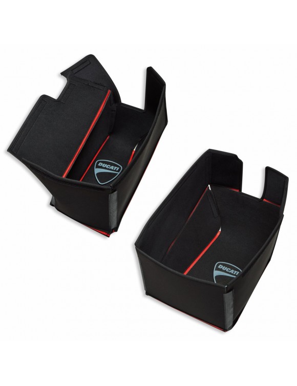 Pair of Internal Liners 96781831AA for Side Cases 96781731AA, Ducati Multistrada V4 / V4 S