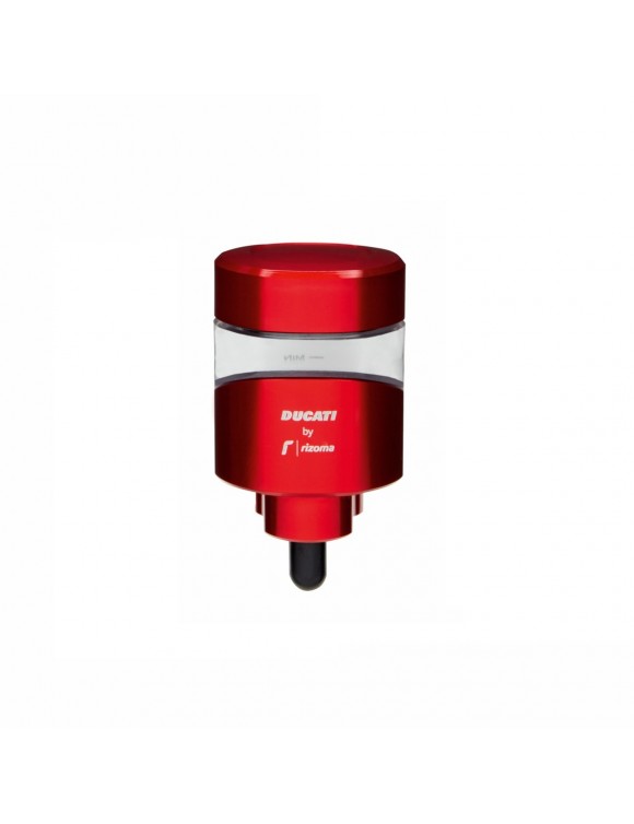 Clutch fluid reservoir, red, 96180511Ab, Ducati