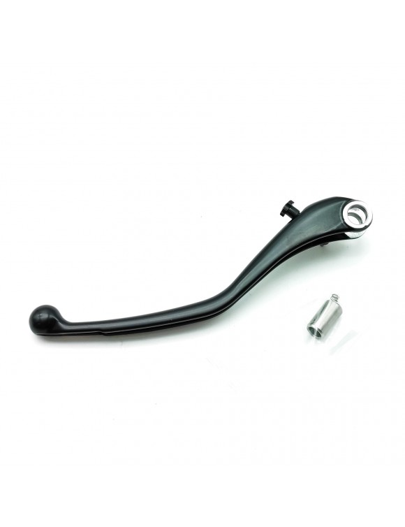 Clutch Lever, Black, Original, 2B009608, Moto Guzzi V100 / 100 S / Stelvio E5+