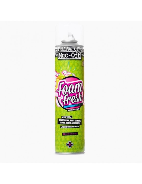 Foam Cleaner for Helmet Cleaning Muc-Off Foam Fresh 400 ml