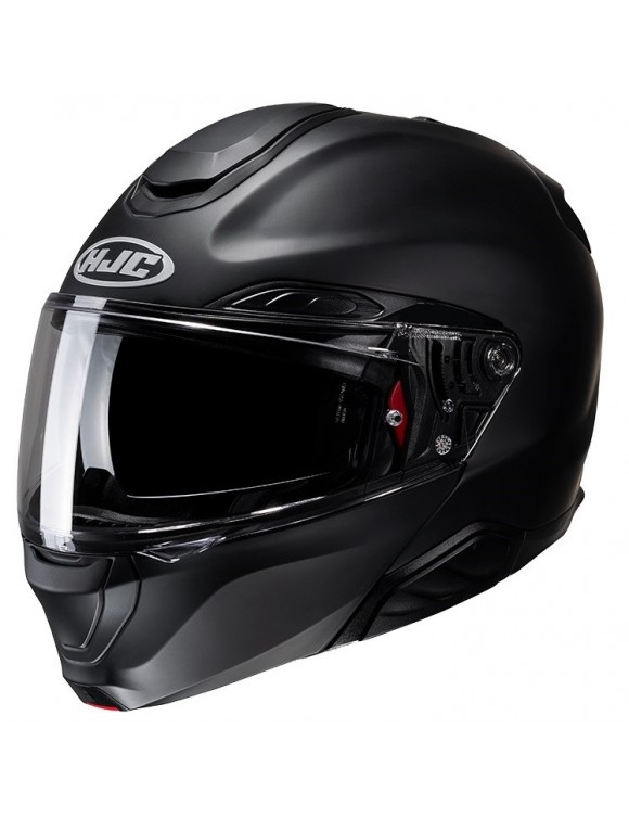 Casco Moto Modulare HJC RPHA 91 Matte Black Opaco
