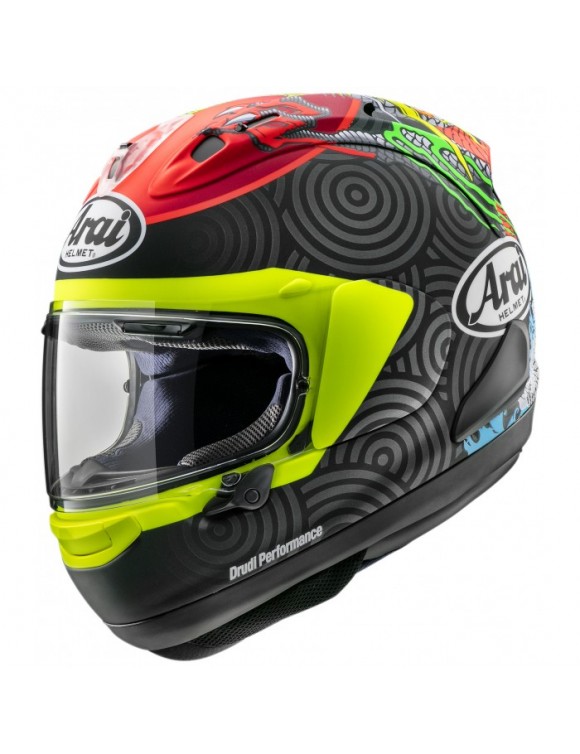 Casco Moto Integrale Arai RX-7 V EVO Tatsuki Opaco