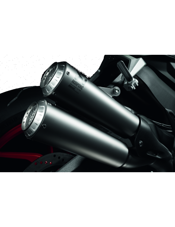 Slip-on approved silencers, original 96481061A, Ducati 959 Panigale