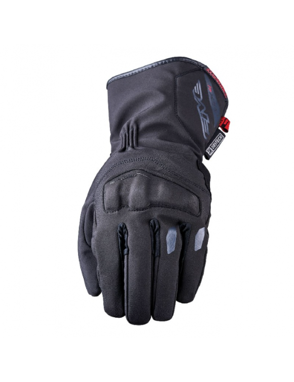 Five wfx4 wp lady gants de moto d'hiver imperméables pour femmes noirs