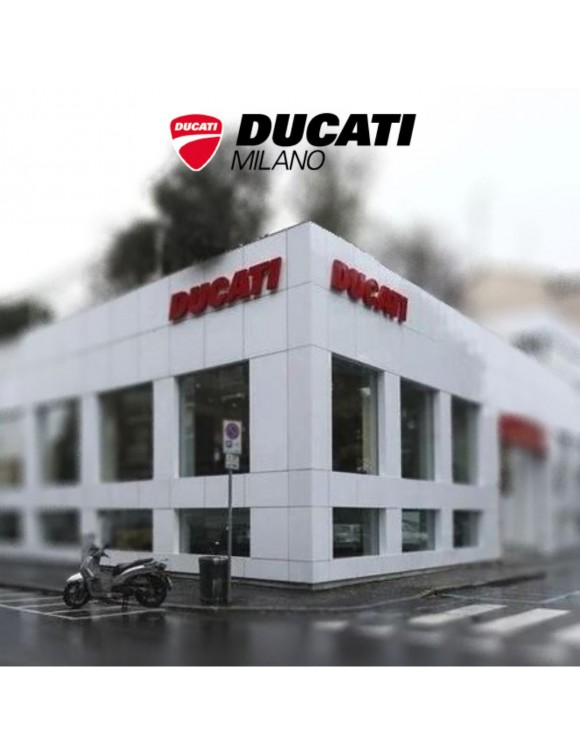 Bouchon de réservoir d'essence en aluminium noir, référence d'origine 97780141AA, Ducati Desert X - 3