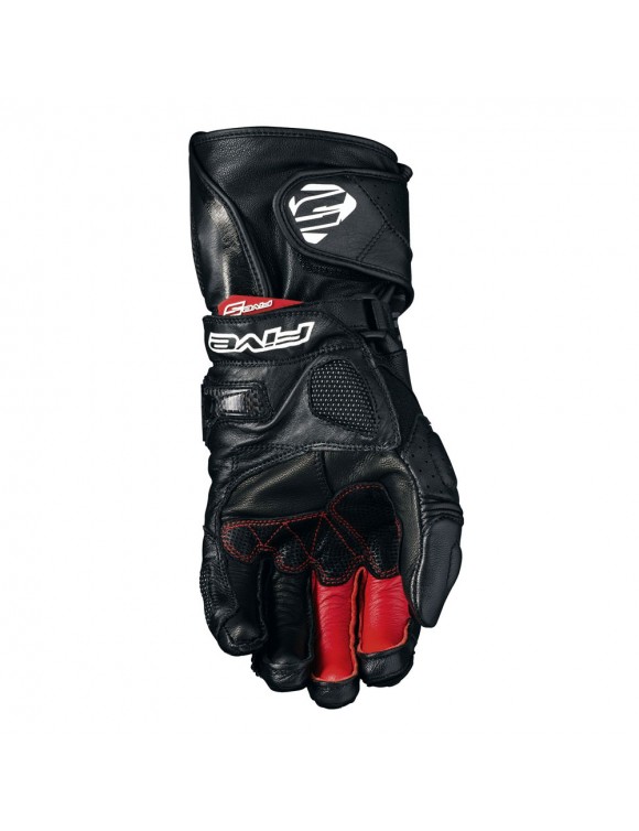 Guanti Moto Racing da Uomo Estivi Five RFX1 Black 81006