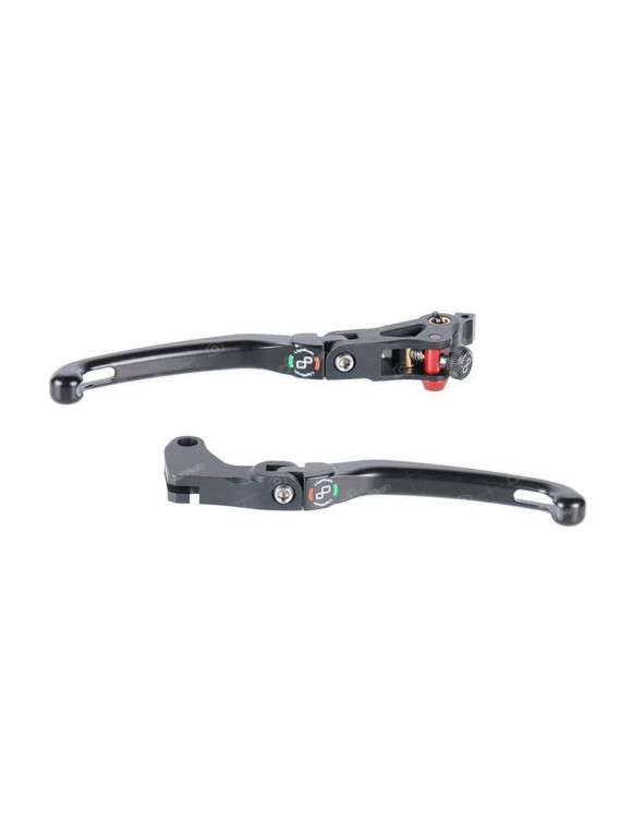 Pair of Brake-Clutch Levers for Aprilia RSV4 / RS660 / Tuono V4 - Lightech KLEV131J