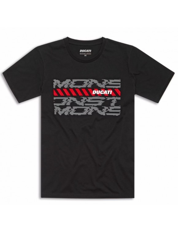 T-shirt Homme Original Ducati Monster Noir 98770564