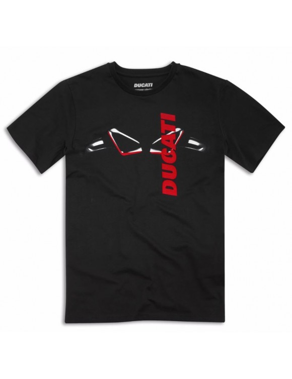 Camiseta Original Ducati Panigale Negra Hombre 98770632