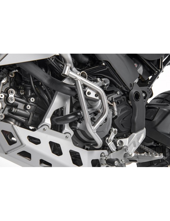 Edelstahl-Wasserpumpenschutzset, 96781862AA, Ducati Desert - 2