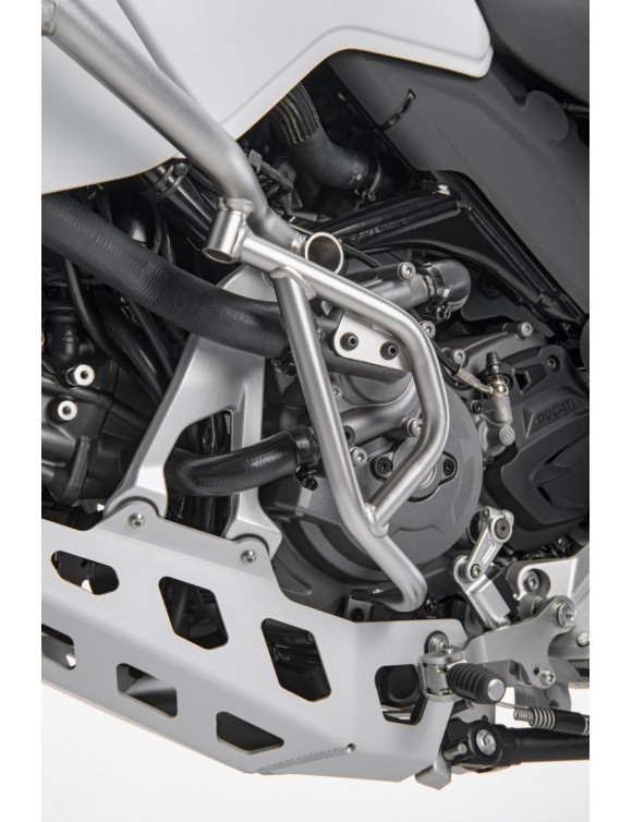 Edelstahl-Wasserpumpenschutzset, 96781862AA, Ducati Desert - 3