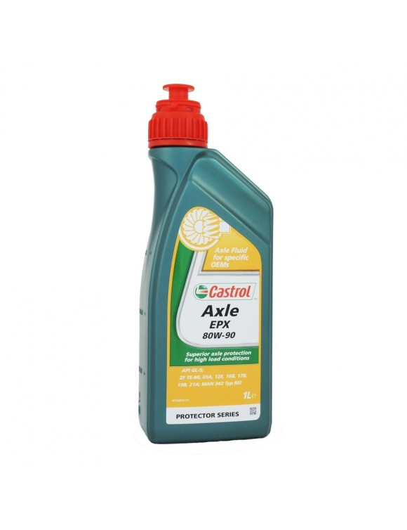 Lubrificante Multifunzionale Castrol AXLE EPX 80W-90, 1L, Moto, Auto