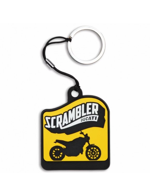 Original Ducati Scrambler Bike Schlüsselanhänger 987703961 - 1