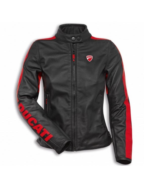 Veste en cuir pour femme d'origine Ducati Company C4 9810752