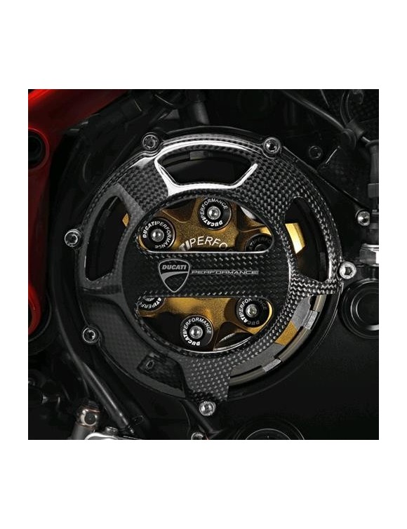 carbon clutch cover Ducati 969A062AAA