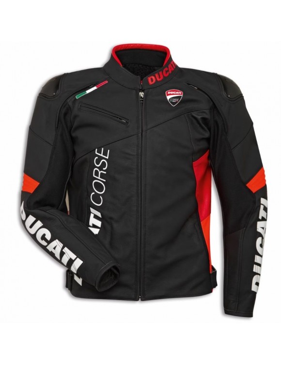 New Design Men's Ducati Leather Motorcycle Jacket Coat Autum Winter Leather  Jacket Outwear | Wish