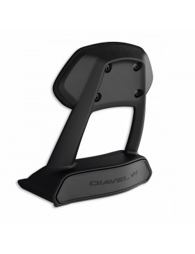 Passenger Backrest Kit, Original 96782121AA, Ducati DIAVEL V4