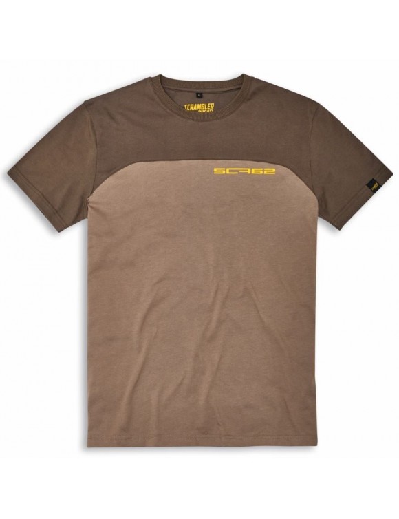 Original Ducati Scrambler SCR62 Ollie Herren T-Shirt 987707613 - 1