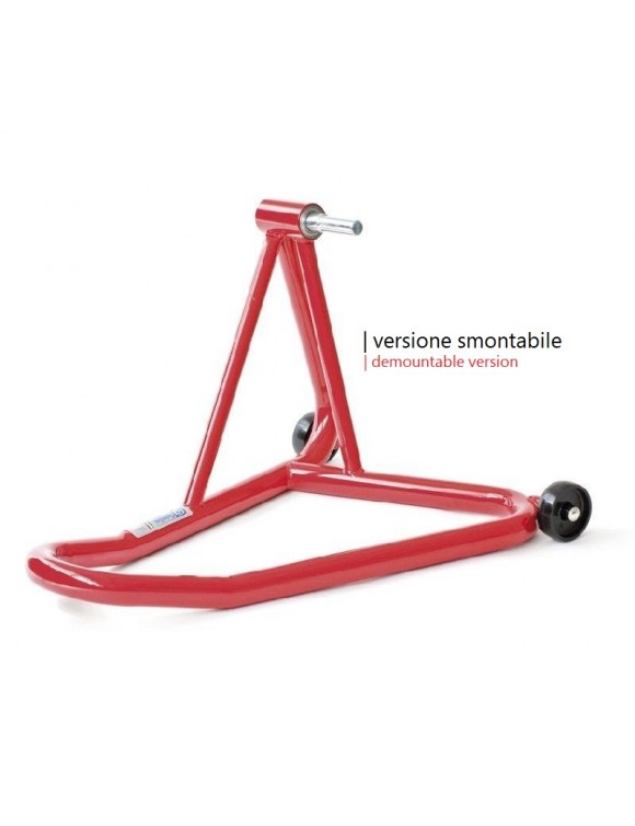 Left Single Arm Rear Stand with Ducati Pins 21.6 / 40.5 mm | Gubellini CP 05 S