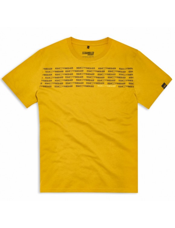 Original Ducati Scrambler SCR62 Pacific Herren T-Shirt 98770763 - 1