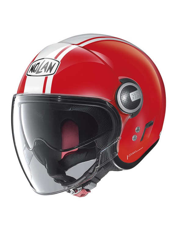 Nolan N21 Visor Dolce Vita 96 Glossy Polycarbonate Jet Motorcycle Helmet