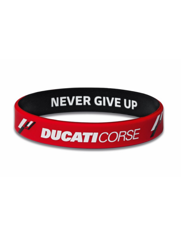 Original Ducati DC Line Gummiarmband 987704840 - 1