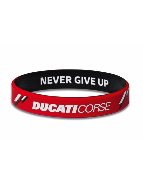 Bracelet en caoutchouc d'origine Ducati DC Line 987704840