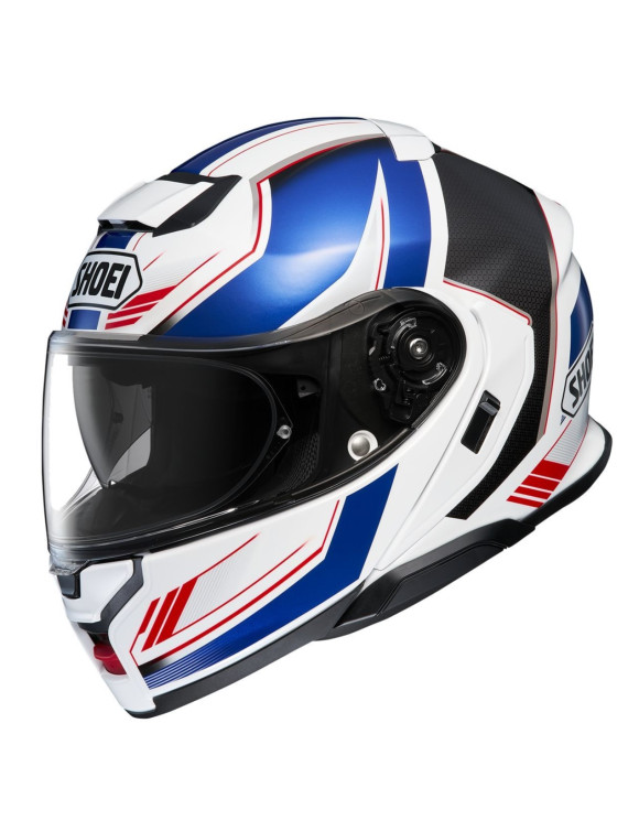 Casco de moto modular Shoei Neotec 3 Grasp TC-10 brillante 1207103
