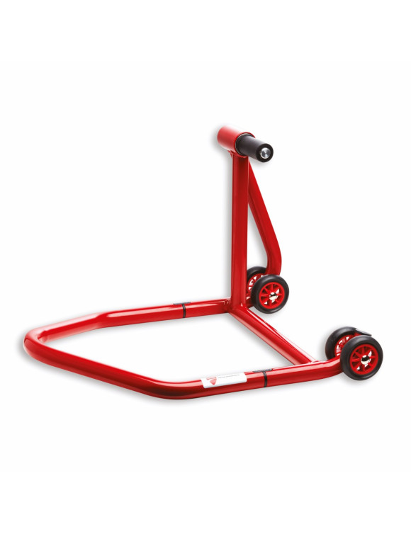 Rear Motorcycle Stand for Single-sided Swingarm, Red - Ducati 97080111A