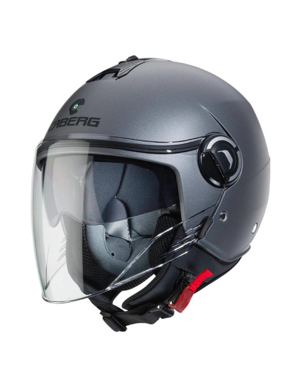 Motorcycle Helmet Jet Caberg Riviera V4 X Anthracite Matt C6HA6091