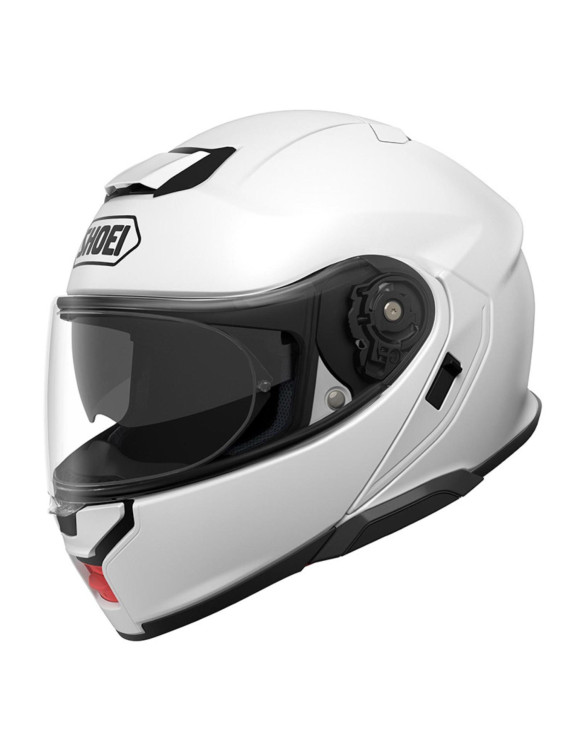 Casco de moto modular Shoei Neotec 3 blanco brillante 1207001