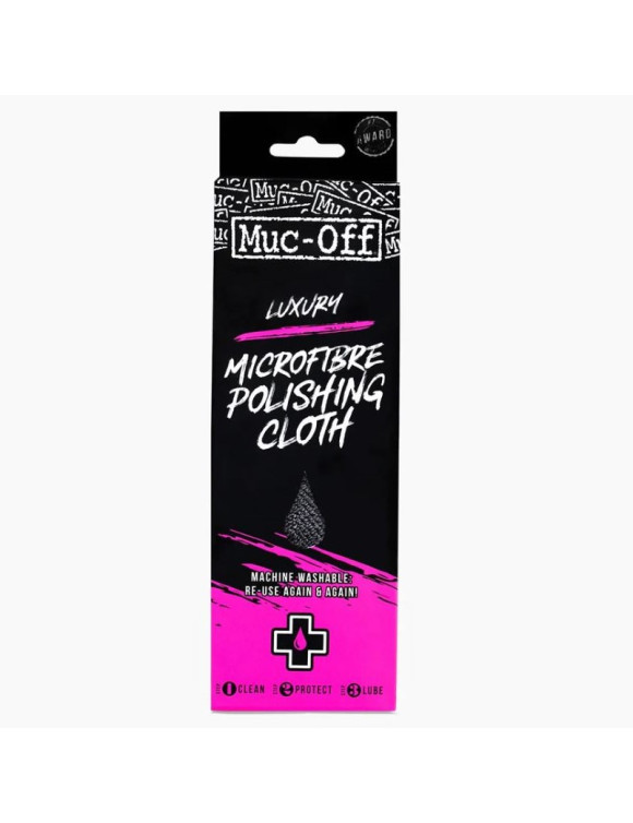 Muc-Off Luxury Microfiber Polishing Cloth 2101121