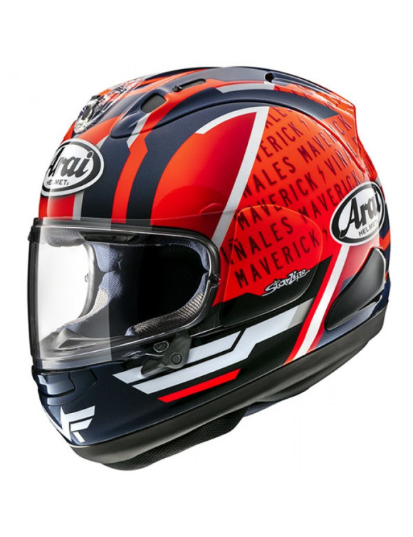 Casco Moto Integrale Arai RX-7 V EVO Maverik Lucido AR2996MV