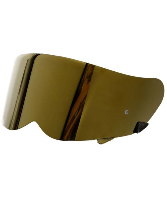 EXT Simpson Venom Gold Motorcycle Helmet Visor MP090460