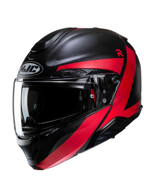 HJC RPHA91 Abbes MC1SF Matt Modular Motorcycle Helmet 147671