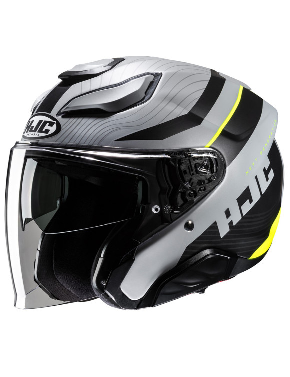 Casco Moto Jet HJC F31 Naby MC3HSF Opaco 163373
