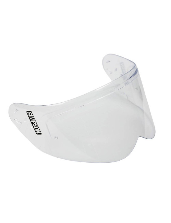 EXT Simpson Venom Transparent Motorcycle Helmet Visor MP090445