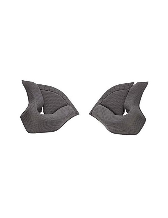 Set of Gray Cheek Pads for Schuberth M1 PRO Helmet 4990005234