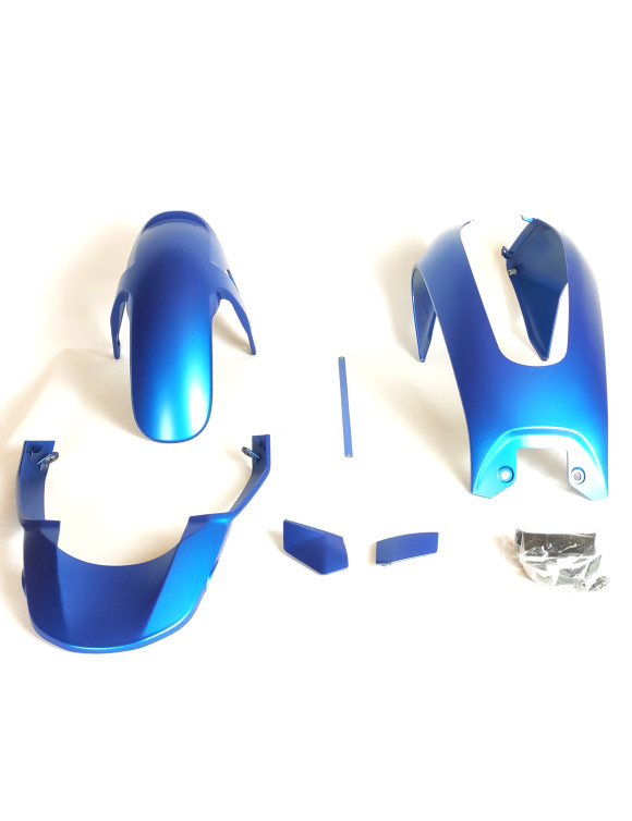 Complete Set of Painted Accessories Fairing Covers, Blue, 97181131AF,  Ducati Scrambler 800 Icon MY23 - Sparkling Blue