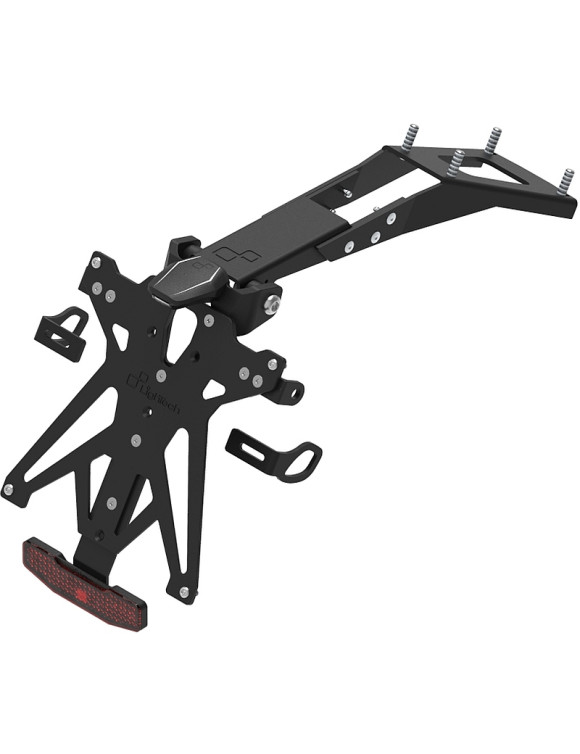 Kit soporte placa ajustable Lightech Ducati Monster 937(des2021)KTARDU115A1